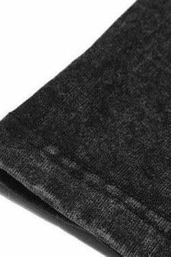 Vintage Vibe: BLACK AIR 'Grave Digger' Graphic Tee in Washed Cotton Jersey - Y2K Aesthetic Fashion