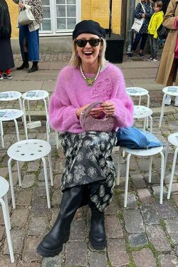 Vintage Vibes Floral Crewneck Sweater for Coquette Aesthetic - Y2K Fashion Statement