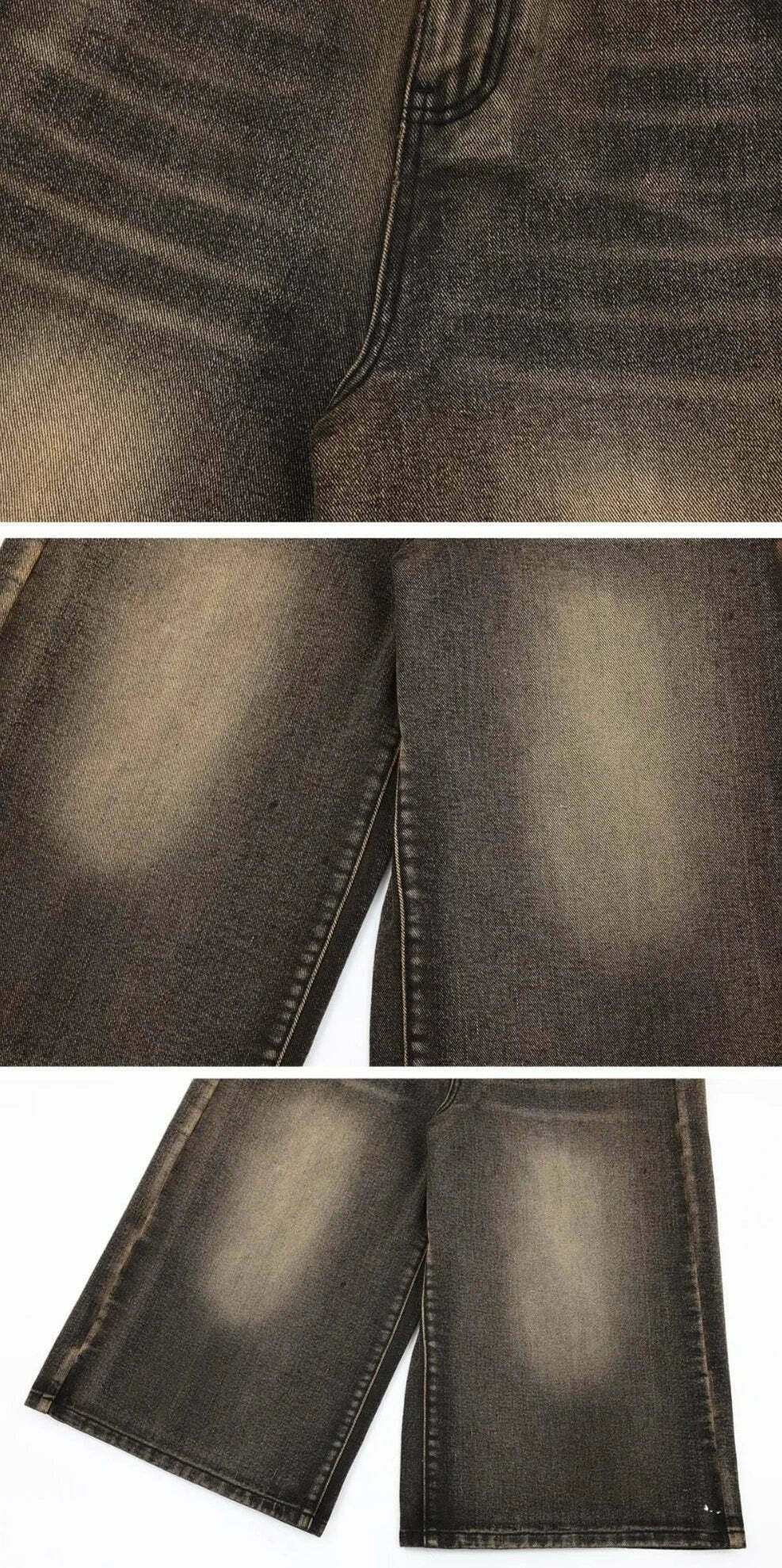 Vintage Wash High-Waisted Cargo Skirt - Y2K Aesthetic Grunge Style - Co Vintage Wash High-Waisted Cargo Skirt - Y2K Aesthetic Grunge Style - Co