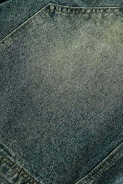 Vintage Wash Workwear Cargo Skirt - Y2K Aesthetic Grunge Style for Women