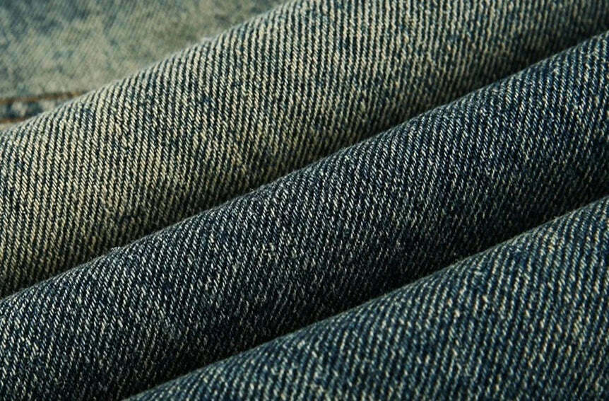 Vintage Wash Workwear Cargo Skirt - Y2K Aesthetic Grunge Style for Women