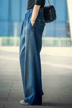 Vintage Washed Boyfriend Jeans - Y2K Aesthetic Denim for Women - Grunge Style Cargo Skirt Outfit