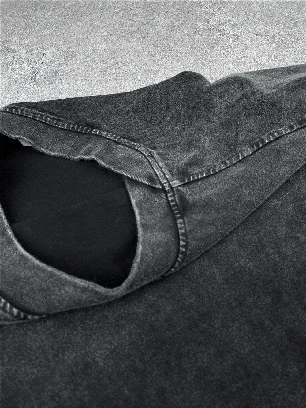 Vintage Washed Cotton Tee | Y2K Aesthetic Grunge Style | Coquette Fashion | Cute Tops & Cargo Skirt