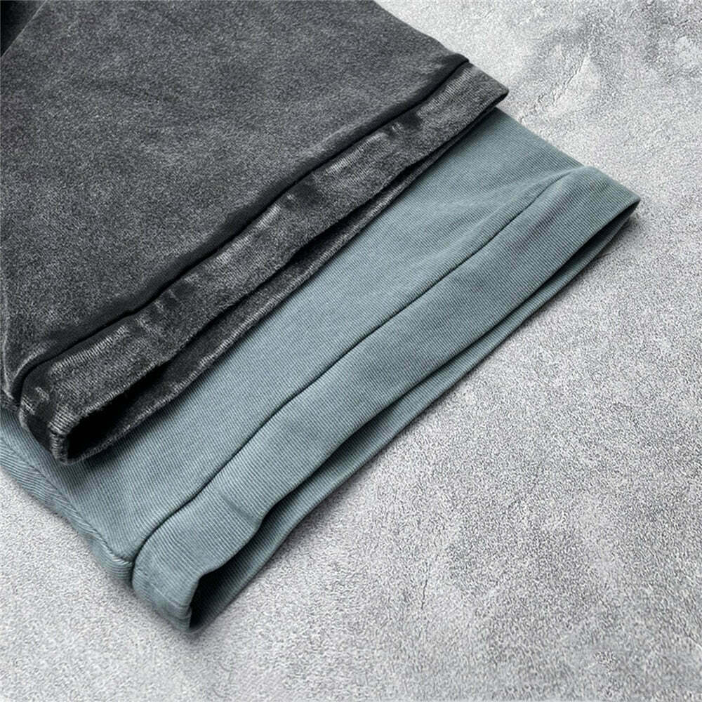 Vintage Washed Cotton Tee | Y2K Aesthetic Grunge Style | Coquette Fashion | Cute Tops & Cargo Skirt