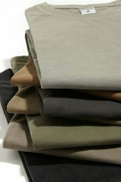 Vintage Washed Cotton Tee: Y2K Aesthetic Grunge Style Coquette Fashion Cute Tops