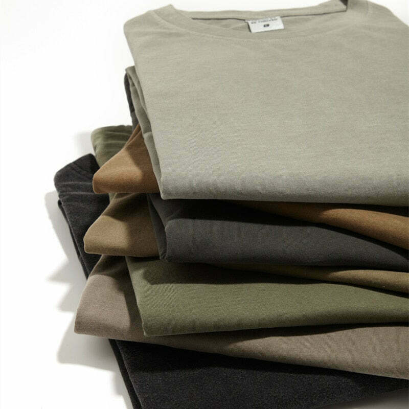 Vintage Washed Cotton Tee: Y2K Aesthetic Grunge Style Coquette Fashion Cute Tops