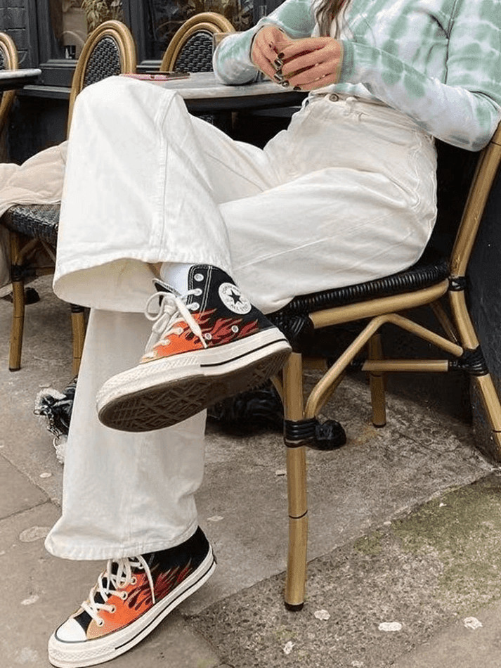 Vintage White Washed Boyfriend Jeans - Y2K Fashion Staple for Women's Grunge and Coquette Aesthetic Vintage White Washed Boyfriend Jeans - Y2K Fashion Staple for Women's Grunge and Coquette Aesthetic