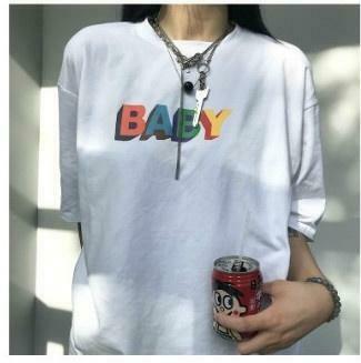 Vintage Y2K Aesthetic Baby T-Shirt with Coquette Style and Grunge Fashion Vibes