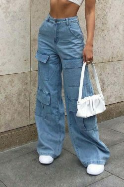 Vintage Y2K Aesthetic Cargo Skirt & Cute Tops for Coquette Style - Grunge & Pastel Goth Fashion