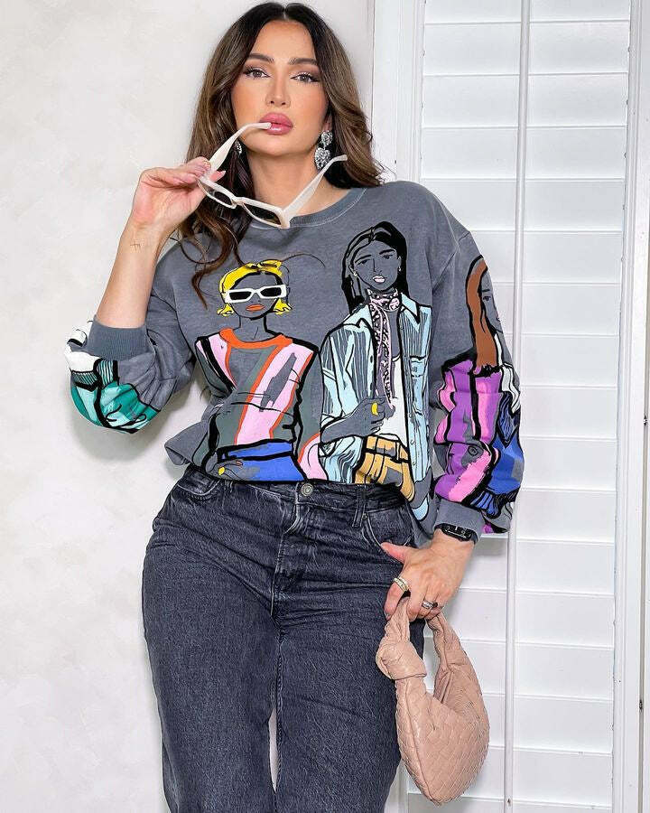 Vintage Y2K Aesthetic Cargo Skirt - Coquette Style Grunge Hoodie for Women