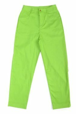 Vintage Y2K Aesthetic Cargo Skirt for Women - Coquette Style High Waist Hip Hop Pants