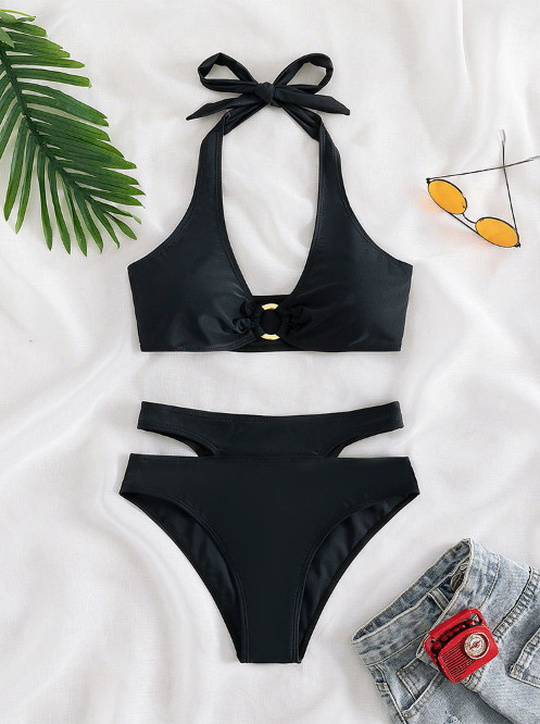 Vintage Y2K Aesthetic Cargo Skirt with Coquette Style - Cute Tops and Pastel Goth Outfits