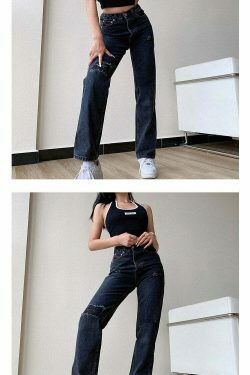 Vintage Y2K Aesthetic Cargo Skirt with Coquette Style - Grunge Fashion Statement Piece for Women