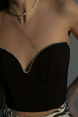 Vintage Y2K Aesthetic Cargo Skirt with Coquette Style - Grunge Vibes, Cute Tops, Pastel Goth Fashion