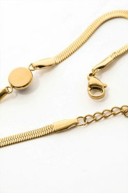 Vintage Y2K Aesthetic Cargo Skirt with Coquette Style and Evil Eye Bracelet