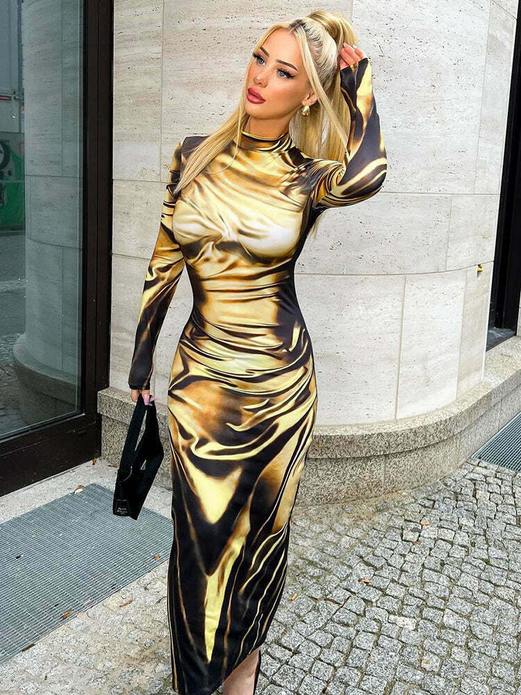 Vintage Y2K Aesthetic Cargo Skirt with Coquette Style and Grunge Vibes - 3D Printed Midi Dress Vintage Y2K Aesthetic Cargo Skirt with Coquette Style and Grunge Vibes - 3D Printed Midi Dress