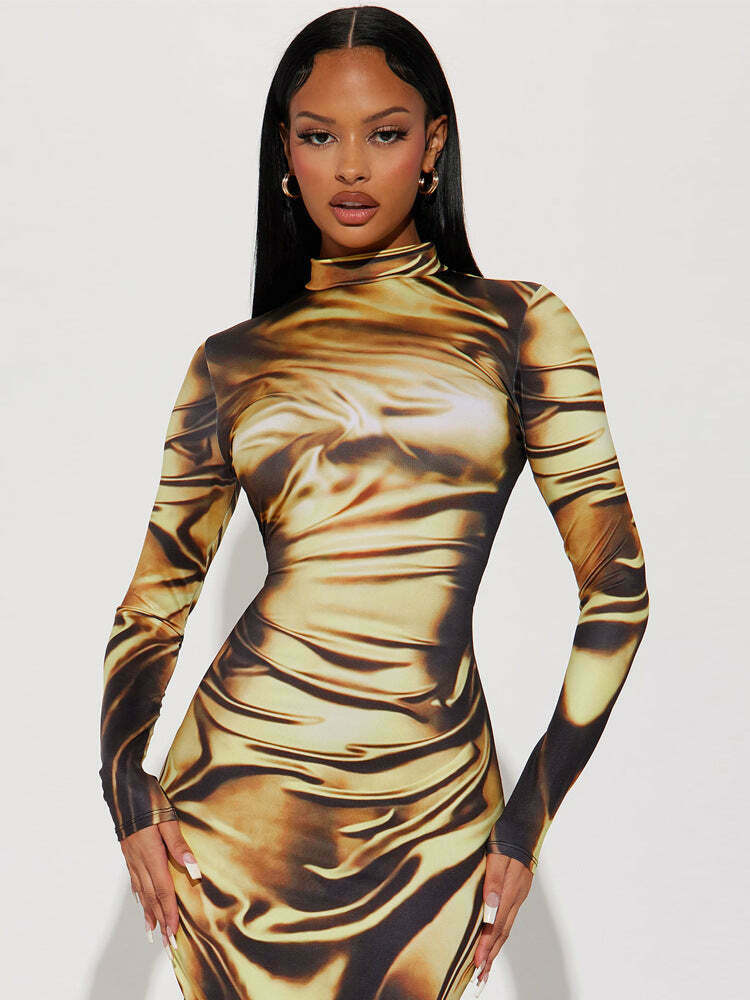 Vintage Y2K Aesthetic Cargo Skirt with Coquette Style and Grunge Vibes - 3D Printed Midi Dress Vintage Y2K Aesthetic Cargo Skirt with Coquette Style and Grunge Vibes - 3D Printed Midi Dress