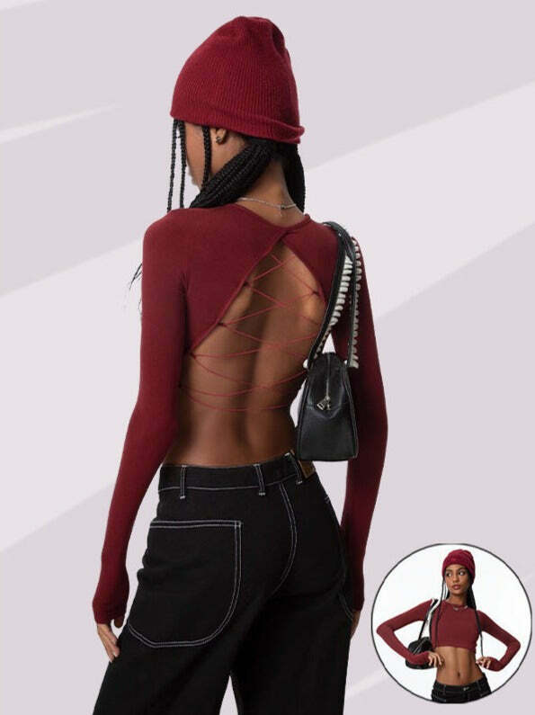 Vintage Y2K Aesthetic Cargo Skirt with Coquette Style and Grunge Vibes - Cute Tops for Women