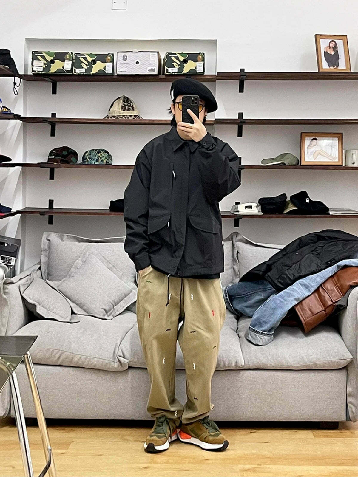 Vintage Y2K Aesthetic Embroidered Jeans - Coquette Style with Grunge & Pastel Goth Vibes Vintage Y2K Aesthetic Embroidered Jeans - Coquette Style with Grunge & Pastel Goth Vibes