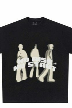 Vintage Y2K Aesthetic Graphic Tee - Coquette Style with Grunge and Preppy Vibes