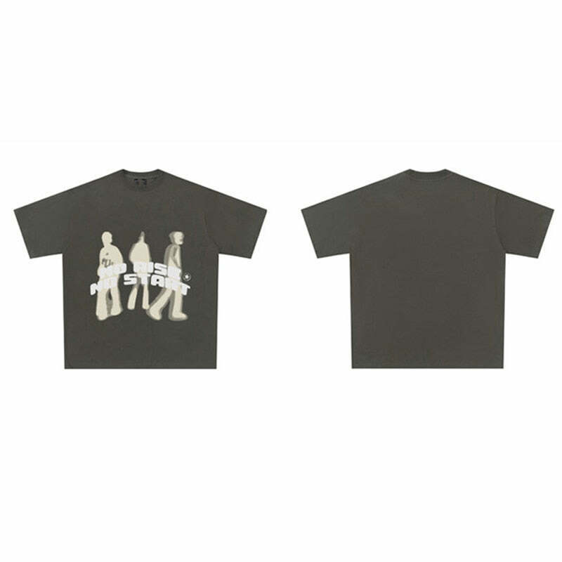 Vintage Y2K Aesthetic Graphic Tee - Coquette Style with Grunge and Preppy Vibes