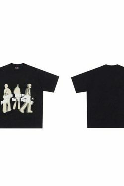 Vintage Y2K Aesthetic Graphic Tee - Coquette Style with Grunge and Preppy Vibes