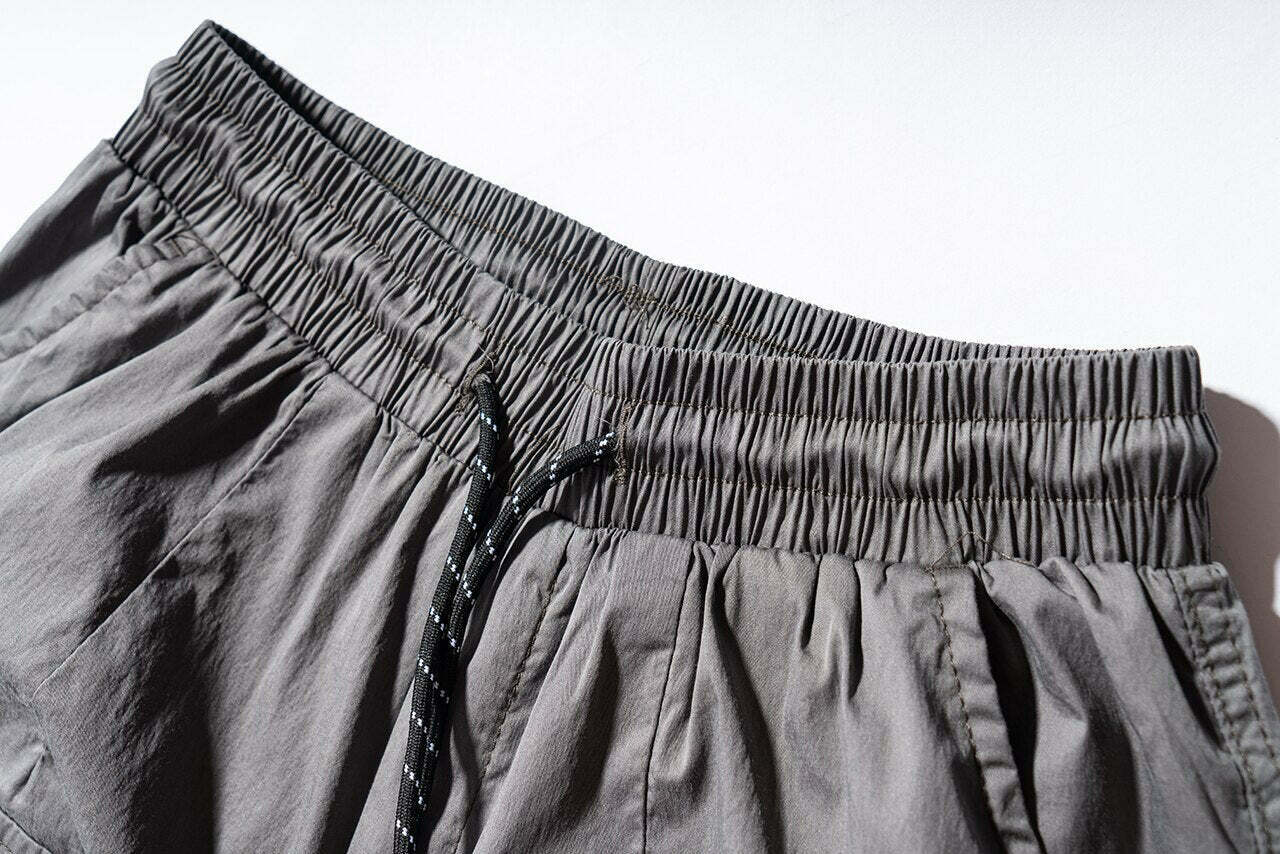 Vintage Y2K Aesthetic Parachute Cargo Shorts for Women - Coquette Style Grunge Fashion