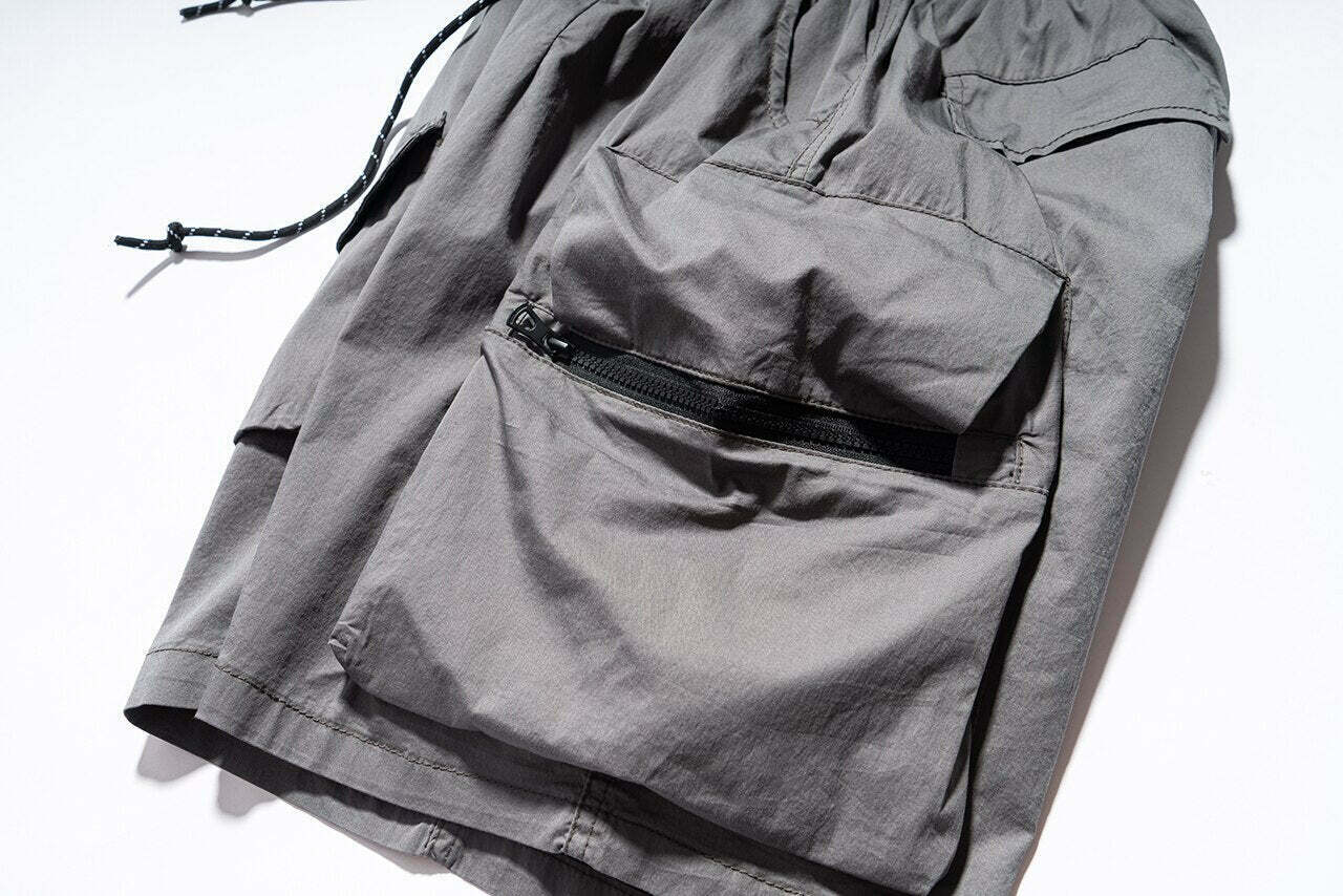 Vintage Y2K Aesthetic Parachute Cargo Shorts for Women - Coquette Style Grunge Fashion