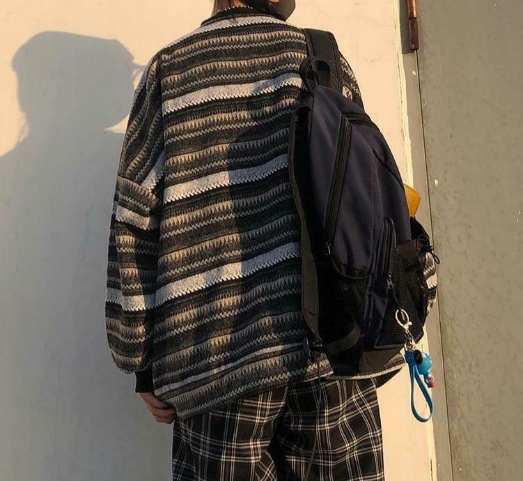 Vintage Y2K Aesthetic Sweater: Coquette Style with Grunge Flair and Pastel Goth Vibes Vintage Y2K Aesthetic Sweater: Coquette Style with Grunge Flair and Pastel Goth Vibes