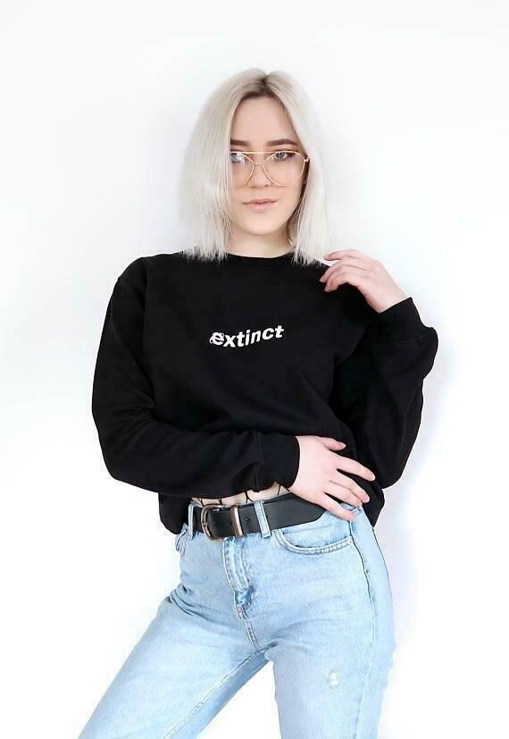 Vintage Y2K Aesthetic Unisex Sweatshirt - Coquette & Grunge Style, Cute Tops & Cargo Skirt Vintage Y2K Aesthetic Unisex Sweatshirt - Coquette & Grunge Style, Cute Tops & Cargo Skirt