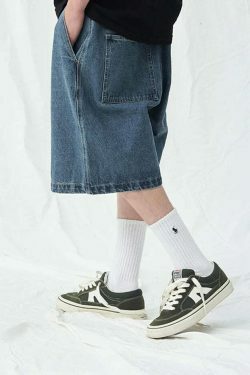 Vintage Y2K Cargo Skirt: Coquette Aesthetic Grunge Style with a Twist