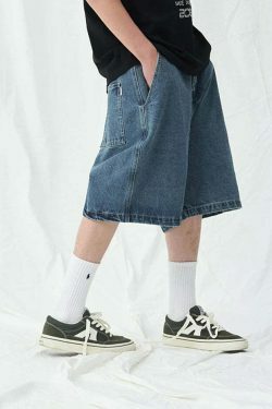 Vintage Y2K Cargo Skirt: Coquette Aesthetic Grunge Style with a Twist