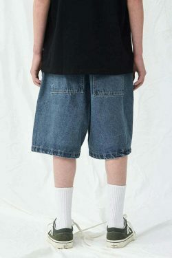 Vintage Y2K Cargo Skirt: Coquette Aesthetic Grunge Style with a Twist