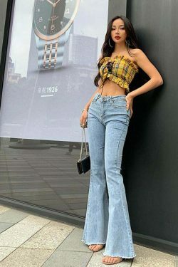 Vintage Y2K Cargo Skirt with Coquette & Grunge Aesthetic - Unique Alternative to Flared Jeans