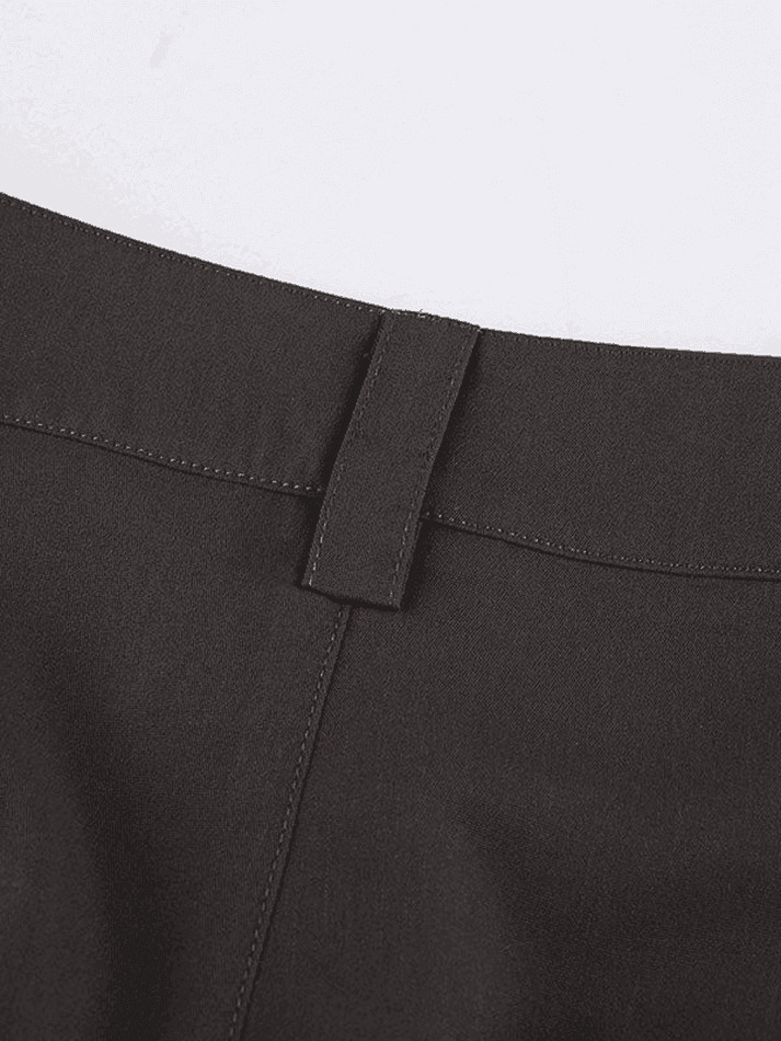 Vintage Y2K Straight-Leg Cargo Pants in Grunge Aesthetic Style