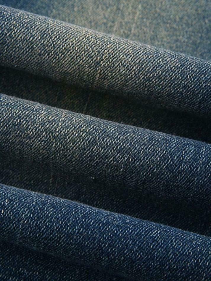 Vintage Y2K Style Bootcut Denim Jeans for Women - Coquette Aesthetic Grunge Fashion Vintage Y2K Style Bootcut Denim Jeans for Women - Coquette Aesthetic Grunge Fashion