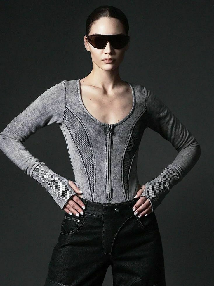 Vintage Y2K Style Cargo Skirt with Distressed Aesthetic - Coquette Fashion Statement Piece