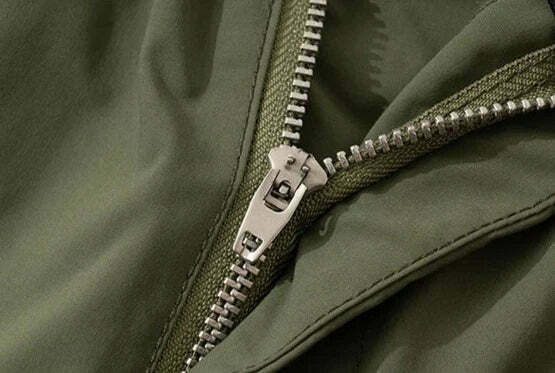 Vintage Y2K Style Cargo Skirt with Multiple Pockets - Grunge Aesthetic Women's Fashion