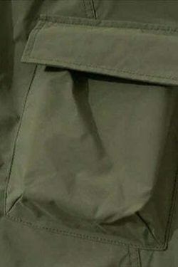 Vintage Y2K Style Cargo Skirt with Multiple Pockets - Grunge Aesthetic Women's Fashion