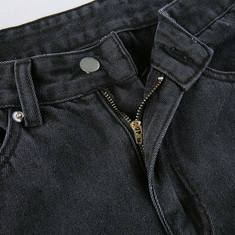 Vintage Y2K Style: Ripped Baggy Jeans - Coquette Aesthetic, Grunge Vibes, Pastel Goth Vintage Y2K Style: Ripped Baggy Jeans - Coquette Aesthetic, Grunge Vibes, Pastel Goth