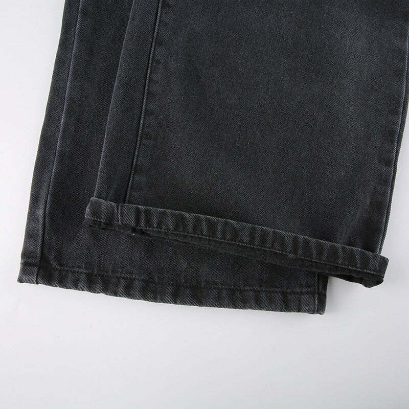 Vintage Y2K Style: Ripped Baggy Jeans - Coquette Aesthetic, Grunge Vibes, Pastel Goth Vintage Y2K Style: Ripped Baggy Jeans - Coquette Aesthetic, Grunge Vibes, Pastel Goth