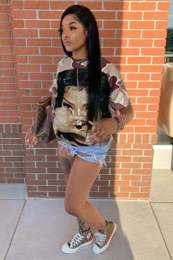 Vintage Y2K Style Round Neck Loose T-Shirt - Coquette Aesthetic Grunge Fashion