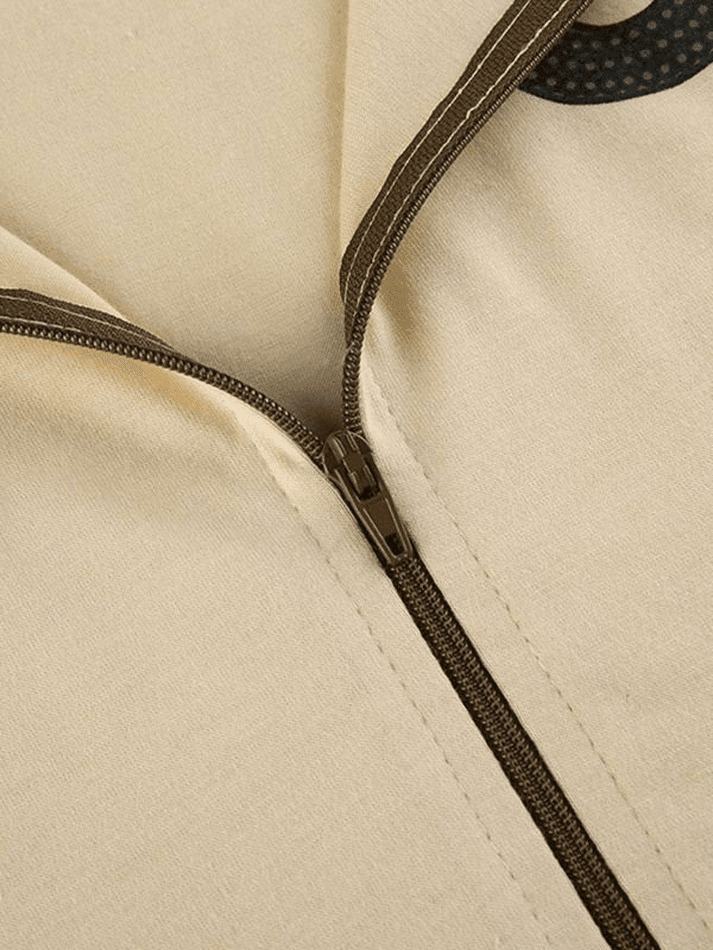 Vintage Zip Up Crop Top - Y2K Aesthetic Grunge Style Coquette Fashion Women's Clothing Vintage Zip Up Crop Top - Y2K Aesthetic Grunge Style Coquette Fashion Women's Clothing