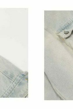 Washed Y2K Cargo Jeans: Coquette Aesthetic with Grunge & Pastel Goth Vibes