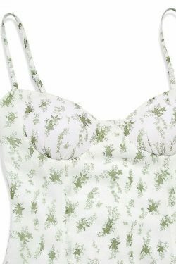 Waverly Mini Floral Dress - Vintage-Inspired Y2K Fashion with Coquette Aesthetic & Grunge Style