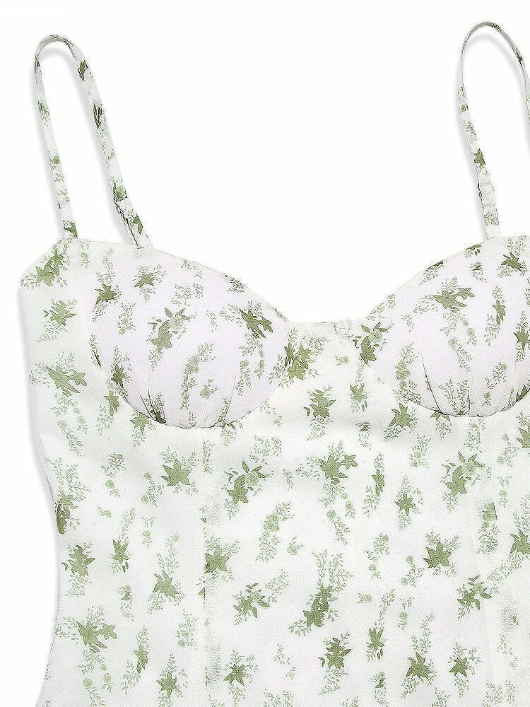 Waverly Mini Floral Dress - Vintage-Inspired Y2K Fashion with Coquette Aesthetic & Grunge Style