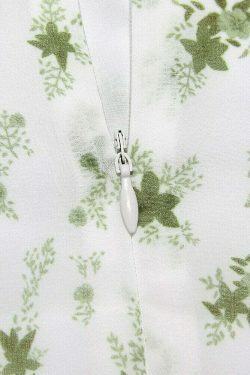 Waverly Mini Floral Dress - Vintage-Inspired Y2K Fashion with Coquette Aesthetic & Grunge Style