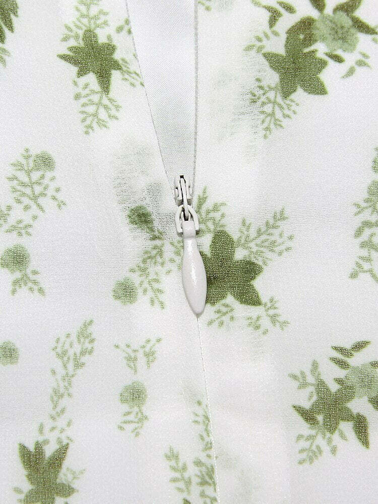 Waverly Mini Floral Dress - Vintage-Inspired Y2K Fashion with Coquette Aesthetic & Grunge Style