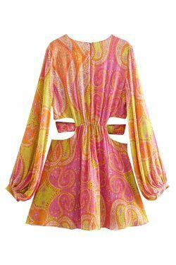 Whimsical Wanderlust Bohemian Cargo Skirt Dress