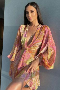 Whimsical Wanderlust Bohemian Cargo Skirt Dress